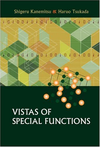 Vistas of Special Functions