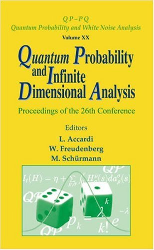 Quantum Probability and Infinite Dimensional Analysis