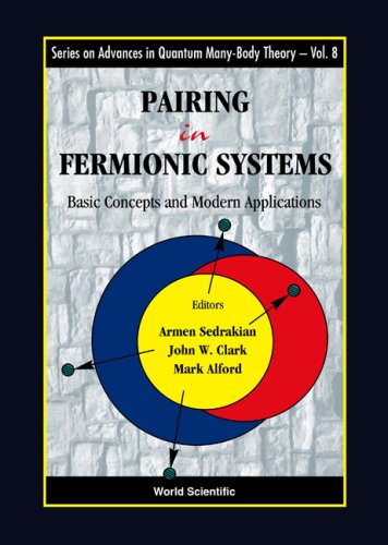 Pairing in fermionic systems : basic concepts and modern applications