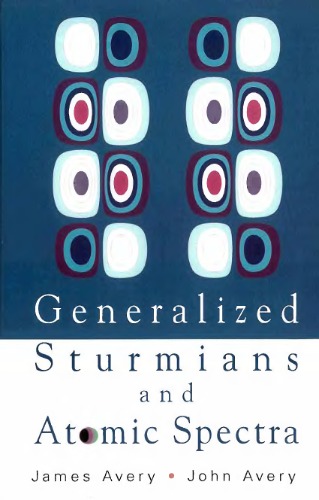 Generalized Sturmians and atomic spectra