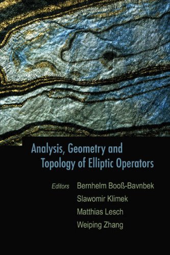 Analysis, geometry and topology of elliptic operators