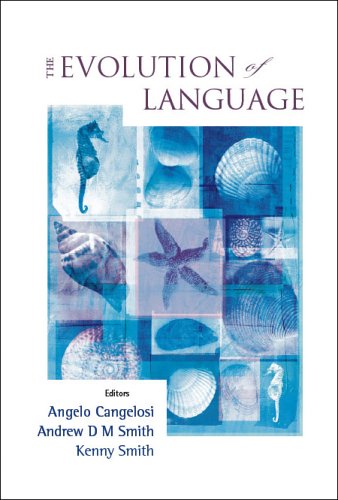 The evolution of language : proceedings of the 6th international conference (EVOLANG6), Rome, Italy, 12-15 April 2006