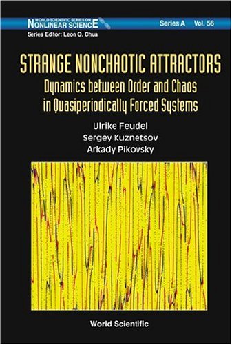 Strange Nonchaotic Attractors : Dynamics Between Order and Chaos in Quasiperiodically Forced Systems.