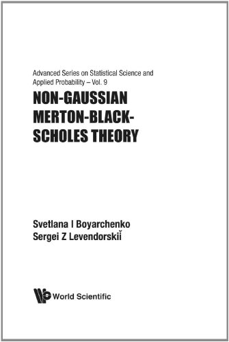 Non-Gaussian Merton-Black-Scholes theory