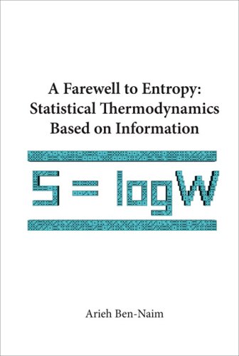 A farewell to entropy : statistical thermodynamics based on information