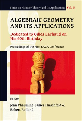 Algebraic Geometry and Its Applications