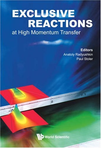 Exclusive reactions at high momentum transfer : proceedings of the international workshop, 21-24 May 2007, Jefferson Lab, Newport News, Virginia