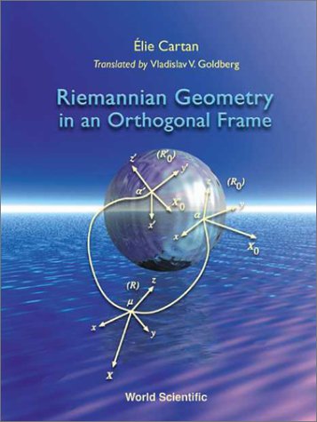 Riemannian Geometry in an Orthogonal Frame.