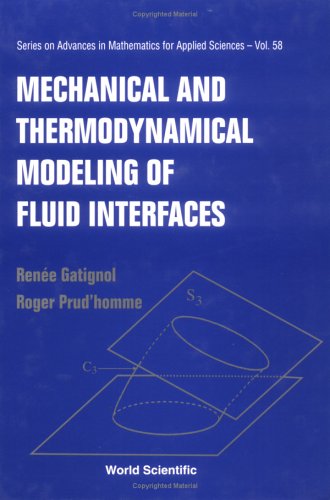 Mechanical and Thermodynamical Modeling of Fluid Interfaces.