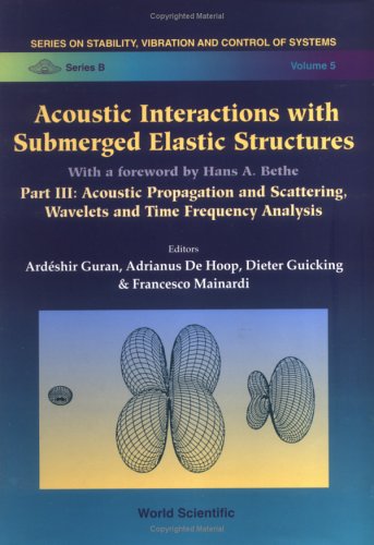 Acoustic Interactions with Submerged Elastic Structures