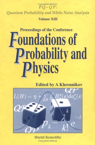 Foundations of Probability and Physics : Proceedings of the Conference.