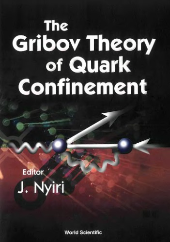 The Gribov Theory of Quark Confinement.