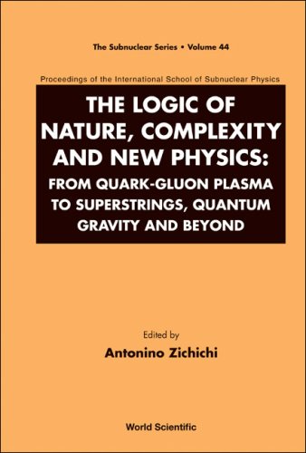 The Logic of Nature, Complexity and New Physics