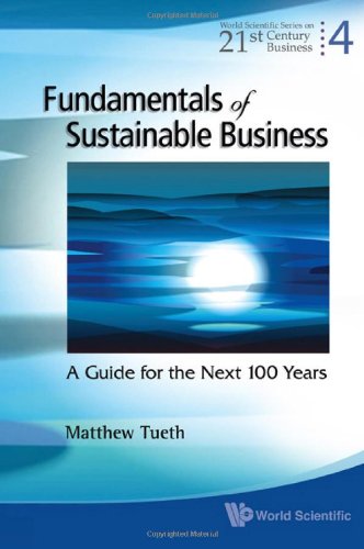 Fundamentals of Sustainable Business