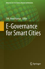 E-governance for smart cities