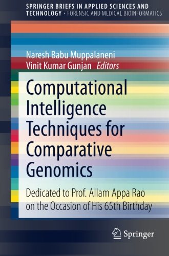 Computational Intelligence Techniques for Comparative Genomics