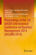 Proceedings of the 1st AAGBS International Conference on Business Management 2014 (AiCoBM 2014)