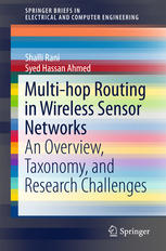 Multi-hop Routing in Wireless Sensor Networks An Overview, Taxonomy, and Research Challenges