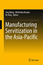 Manufacturing Servitization in the Asia-Pacific