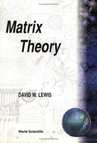 MATRIX THEORY