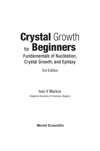 Crystal Growth for Beginners