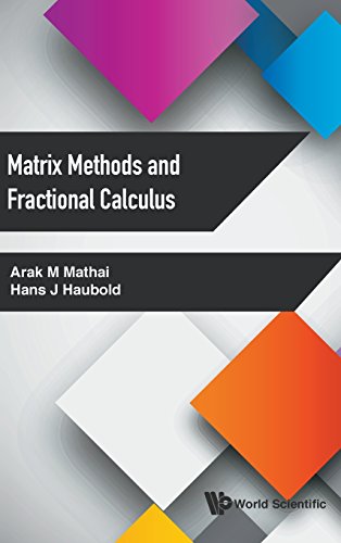 Matrix methods and fractional calculus