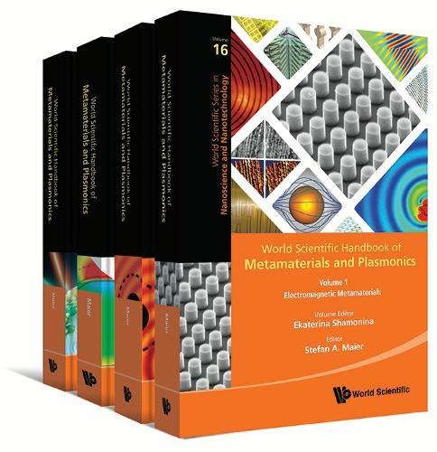 World Scientific handbook of metamaterials and plasmonics