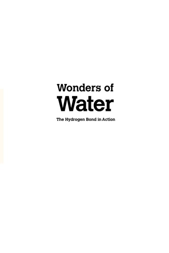 Wonders of Water