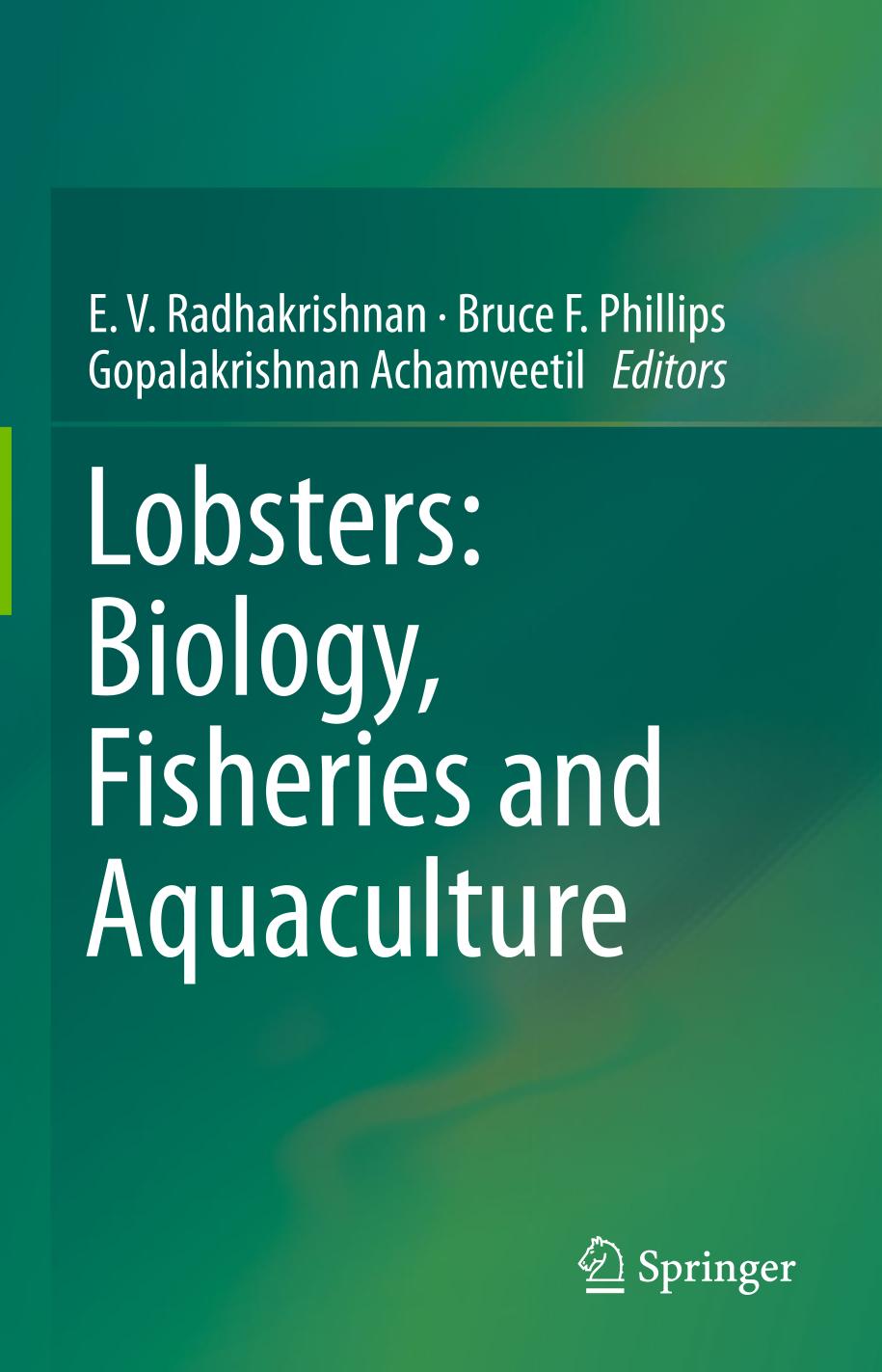 Lobsters: Biology, Fisheries and Aquaculture