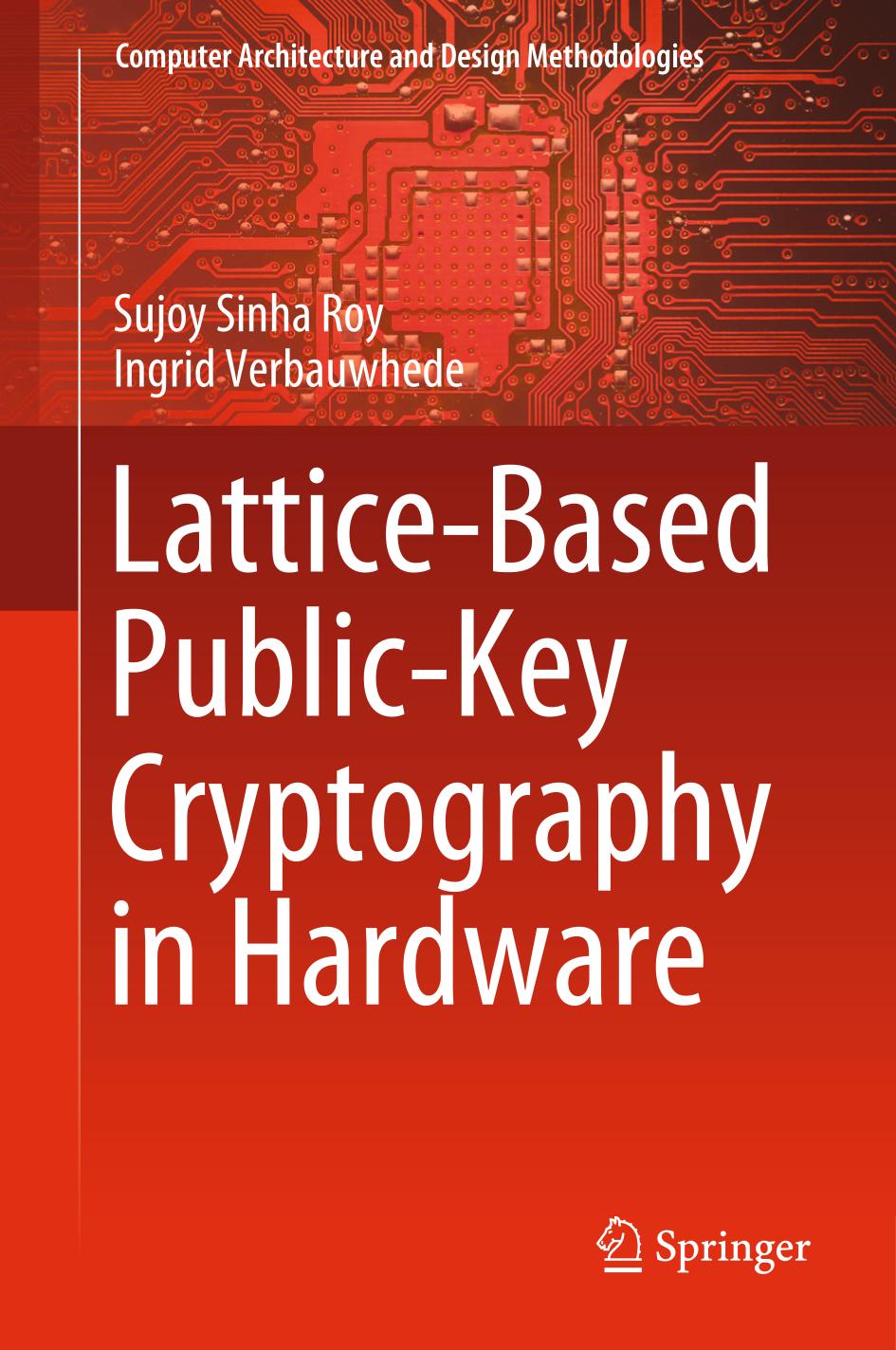 Lattice-Based Public-Key Cryptography in Hardware