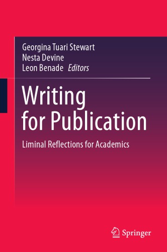 Writing for publication : liminal reflections for academics