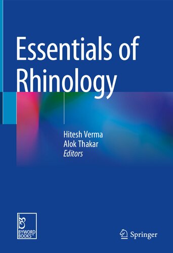 Essentials of Rhinology