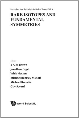 Rare Isotopes and Fundamental Symmetries