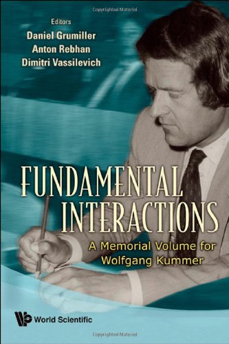 Fundamental Interactions