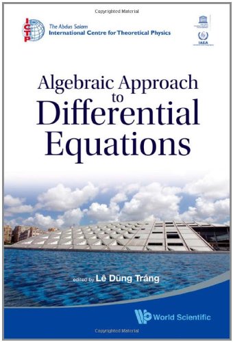 Algebraic Approach to Differential Equations