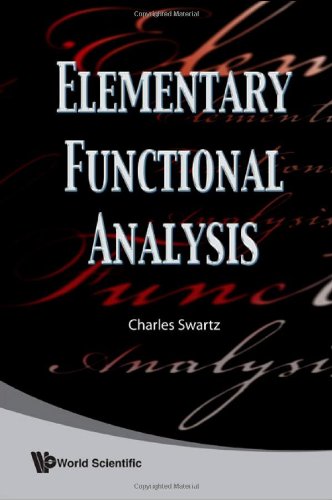 Elementary Functional Analysis