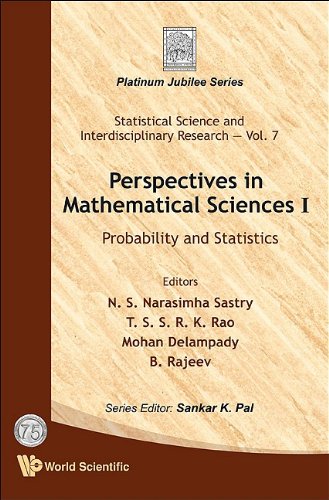 Perspectives in Mathematical Sciences I