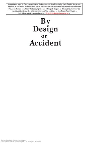 By Design or Accident