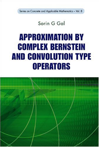 Approximation By Complex Bernstein And Convolution Type Operators