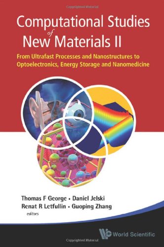 Computational Studies of New Materials II
