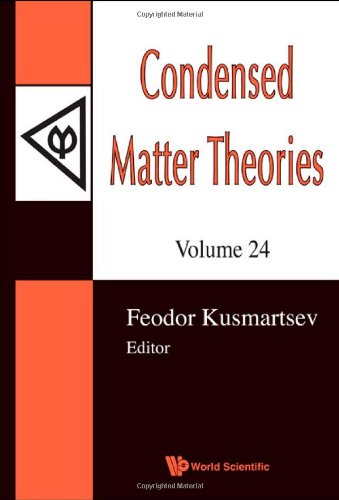 Condensed matter theories proceedings of the 32nd International Workshop