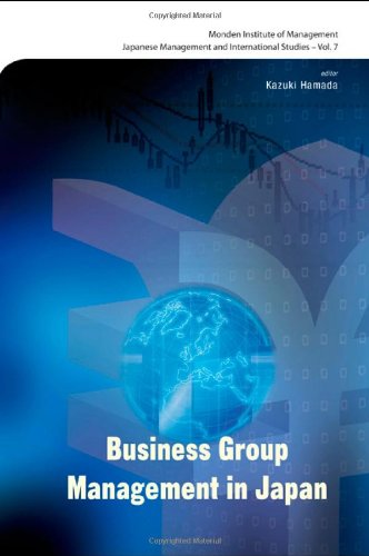 Business Group Management In Japan (Monden Institute Of Management