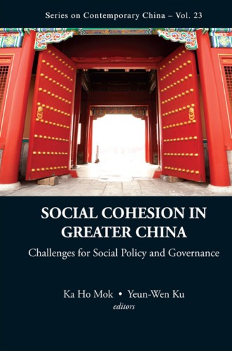 Social Cohesion in Greater China