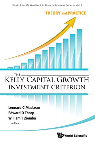 The Kelly Capital Growth Investment Criterion