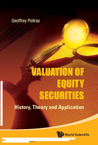 Valuation Of Equity Securities