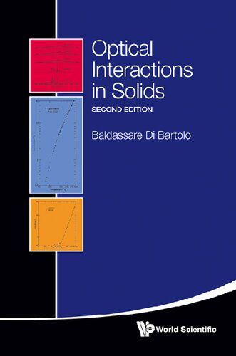 Optical Interactions in Solids (2nd Edition)