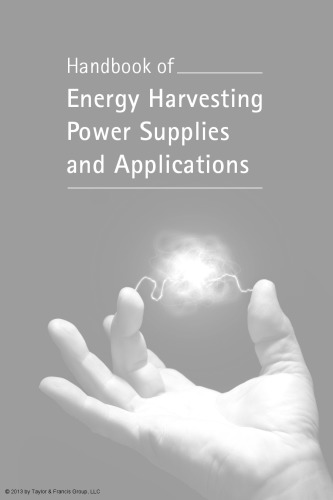 Handbook of Energy Harvesting Power Supplies and Applications