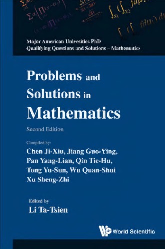 Problems and Solutions in Mathematics