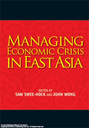 Managing Economic Crisis in East Asia