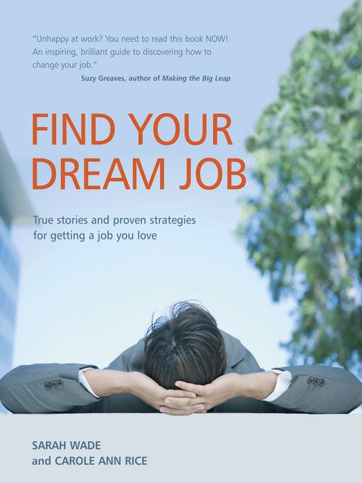 Find Your Dream Job